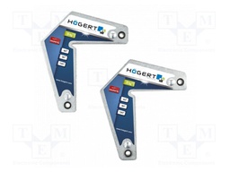 Weld holder; magnetic; 9kg; L; 2pcs.