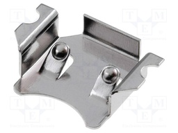 Clip; Mounting: SMD; Size: MC621,SC621,V364; Ø: 6,8mm; 2.9mm