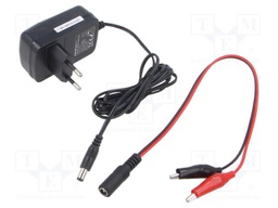 Charger: for rechargeable batteries; AGM,GEL,acid-lead; 1A; 12W