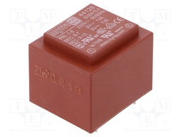 Transformer: encapsulated; 2VA; 230VAC; 9V; 9V; 111mA; 111mA