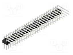 Connector: pin strips; pin header; male; PIN: 50; 2.54mm; THT; 2x25