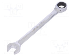 Key; combination spanner,with ratchet; 13mm