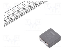 Power Inductor (SMD), 33 µH, 3.4 A, 5.6 A, ETQP Series, 10.7mm x 10mm x 4mm