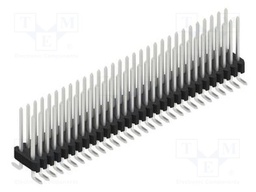 Connector: pin strips; pin header; male; PIN: 60; 1.27mm; SMT; 2x30