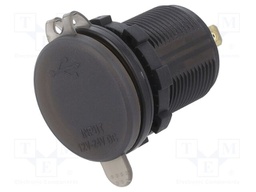 USB power supply; USB A socket,USB C socket; Sup.volt: 12÷24VDC