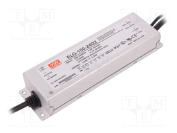 Power supply: switched-mode; LED; 150W; 24VDC; 6.25A; 100÷305VAC