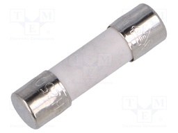 Fuse: fuse; 4A; 250VAC; ceramic,cylindrical; 5x20mm; Package: bulk