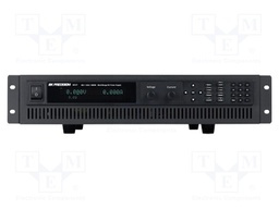 Power supply: programmable laboratory; Channels: 1; 80VDC; 2mV