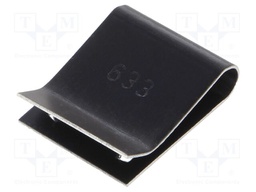TO220; black; L: 6.8mm; W: 20.3mm; H: 25.4mm; 21K/W; aluminium