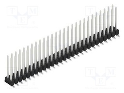 Connector: pin strips; pin header; male; PIN: 54; 2.54mm; SMT; 2x27