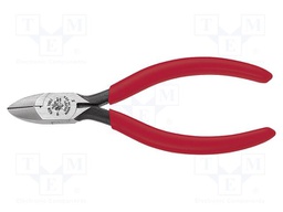 Pliers; side,cutting,for wire stripping; 130mm