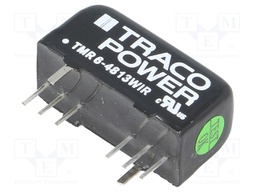 Converter: DC/DC; 6W; Uin: 18÷75V; 15VDC; Iout: 400mA; SIP8; 5.9g