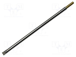 Soldering Iron Tip, Chisel, 5 mm