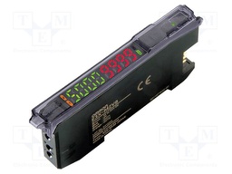 Sensor: optical fiber amplifier; E3X