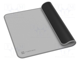 Mouse pad; grey; Features: water resistant; 300x250x2.5mm