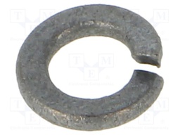 Washer; spring; M6; D=11.8mm; h=1.6mm; steel; Plating: zinc; BN: 762