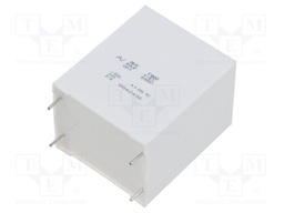 Capacitor: polypropylene; DC-Link; 40uF; ESR: 2.2mΩ; C4AQ; THT; ±5%
