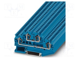 Splice terminal: rail; ST; PA; terminals: 4; W: 6.2mm; H: 83.5mm