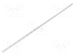 LED strip; 12V; white cold; W: 10mm; L: 500mm; CRImin: 80; 120°; D: 3mm