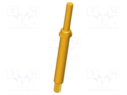Test needle; Operational spring compression: 4mm; 8A; Ø: 1.8mm