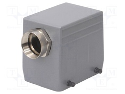 Enclosure: for HDC connectors; C146; size A32 (2 x A16); angled