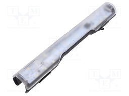LED lamp; IP20; 110÷240VAC; 9W; 1200lm; 5000K; clip,magnet; 7L