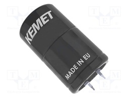 Capacitor: electrolytic