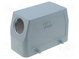 Enclosure: for rectangular connectors; HTS; size 6; M25