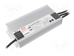 Power supply: switched-mode; LED; 480W; 30VDC; 25.5÷31.5VDC; 8÷16A