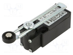 Limit switch; adjustable lever, roller; NO + NC; 10A; max.400VAC