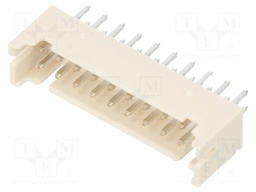 Socket; wire-board; male; PHD; 2mm; PIN: 20; THT; tinned; Layout: 2x10