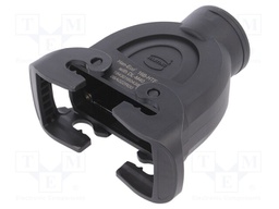 Enclosure: for rectangular connectors; Han Eco B; size 16B; M40