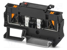 Splice terminal: rail; PA; L: 35.3mm; terminals: 2; W: 8.2mm