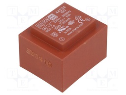 Transformer: encapsulated; 5VA; 230VAC; 24V; 208mA; Mounting: PCB
