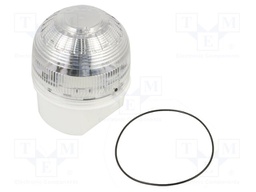 Signaller: lighting; flashing light; white; Sonos; 110/230VAC