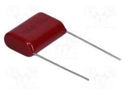 Capacitor: polyester