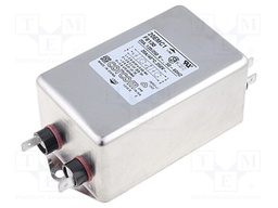 Filter: anti-interference; 250VAC; Ioper.max: 20A; Ir: 1.52mA