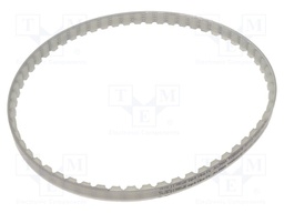 Timing belt; AT10; W: 10mm; H: 5mm; Lw: 600mm; Tooth height: 2.5mm