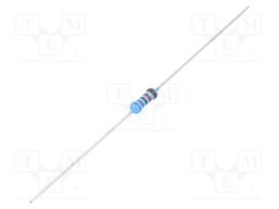 Resistor: thin film; THT; 68.1kΩ; 600mW; ±5%; Ø2.5x6.5mm; 50ppm/°C