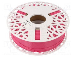 Filament: PLA High Speed; 1.75mm; pink; 1kg