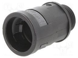 Straight terminal connector