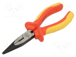 Pliers; insulated,universal; 160mm; Chrom-vanadium steel