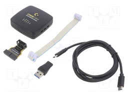 Programmer: microcontrollers; USB; JTAG,USB C; Fusion v8