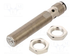 Sensor: inductive; 0÷2mm; 10÷36VDC; M12; Connection: connector M12
