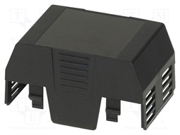 Upper housing; without connection hole; black; EH 45; X: 45.1mm