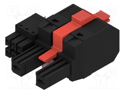 Pluggable terminal block