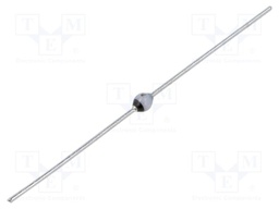 Fast / Ultrafast Diode, 1 kV, 1 A, Single, 1.7 V, 75 ns, 30 A