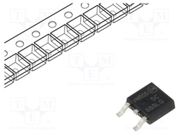 Transistor: N-MOSFET; unipolar; 60V; 12A; Idm: 77A; 9W; DPAK