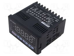Module: logger; panel; -10÷50°C; 100÷240VAC; Body dim: 96x48x90mm