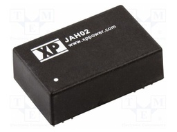 Converter: DC/DC; 2W; Uin: 5V; 5VDC; Iout: 400mA; DIP24; 12.5g; 300kHz